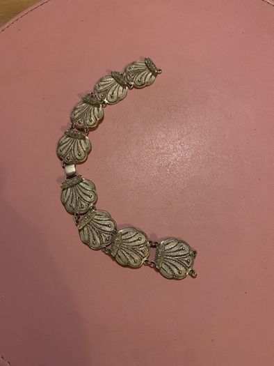 Silver Filigree Bracelet