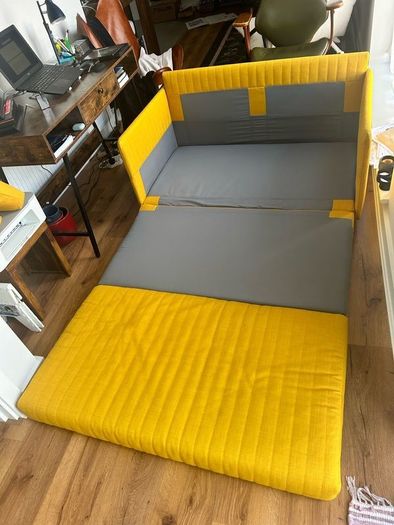 Neat sofa bed