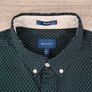 Gant Button Down Patterned Shirt Mens Medium Image 4