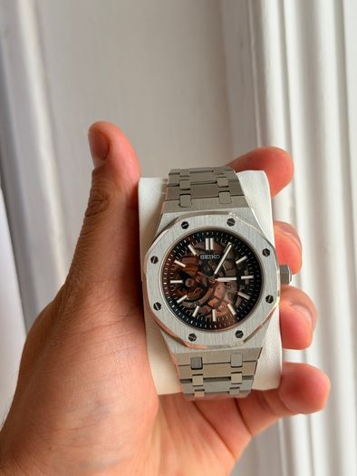 Watch Seiko Mod AP Royal Oak Homage