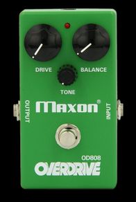 Maxon OD808 Overdrive pedal