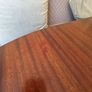 Elegant Mid-Century Modern Extendable Dining Table Image 6