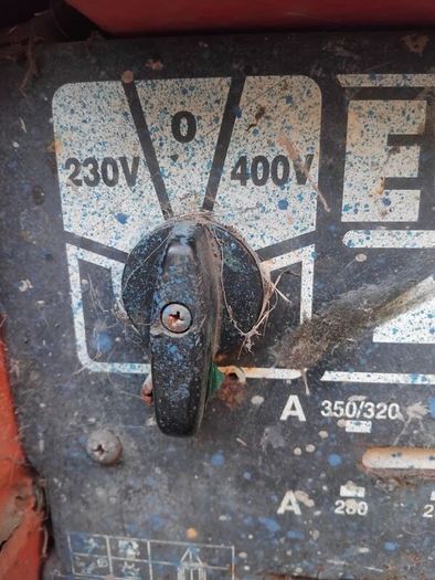 welders old was working perfect last time used