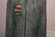 Vintage Mid.Munk 100% Leather Jacket - XL size