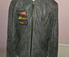 Vintage Mid.Munk 100% Leather Jacket - XL size