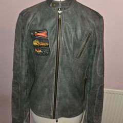 Vintage Mid.Munk 100% Leather Jacket - XL size