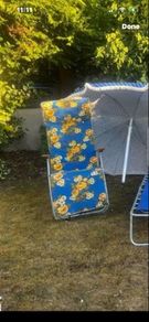 vintage garden chair