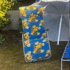 vintage garden chair