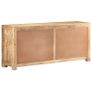 Sideboard 175x40x75 cm Rough Mango Wood Image 5