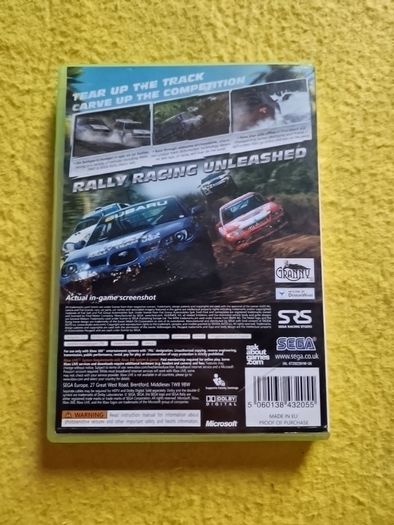 Sega Rally xbox 360 games Original