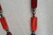 Chunky bead necklace