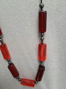 Chunky bead necklace