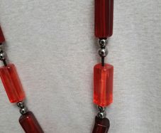 Chunky bead necklace