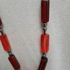 Chunky bead necklace