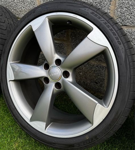 20" Genuine Audi TTRS Alloys