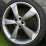 20" Genuine Audi TTRS Alloys Image 3