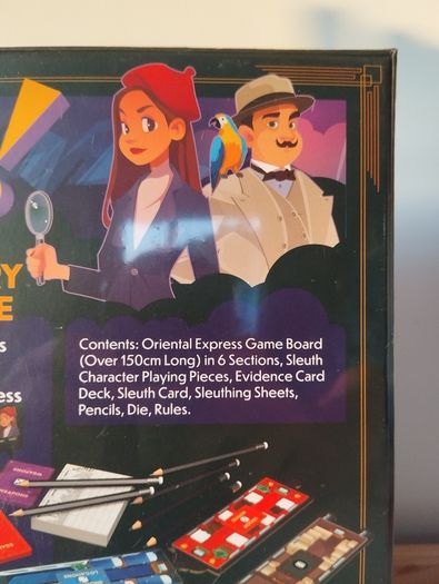 Sealed Sleuth Murder Mystery Family Board Game Cheatwell