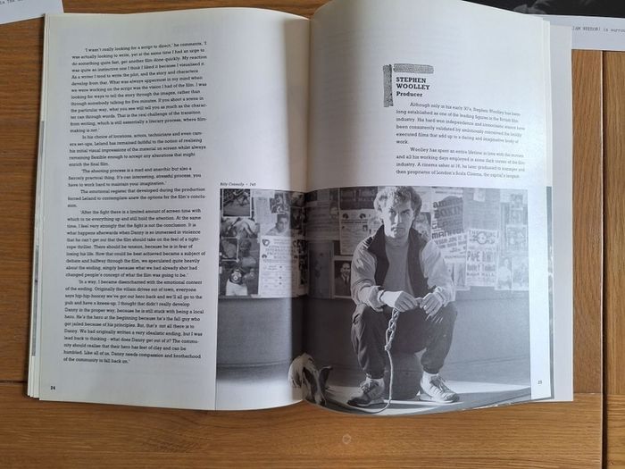THE BIG MAN Press Kit Liam Neeson, Billy Connolly