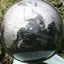 Silver Globe 15" Image 7
