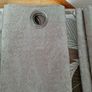 Silver Fleck Curtains Image 4