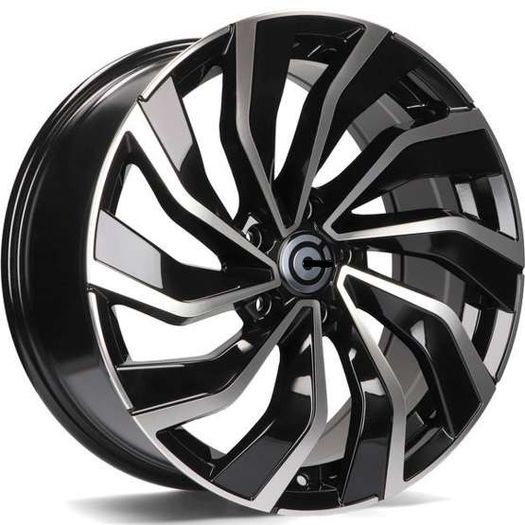 18" GTI Type Black Alloy Wheels Audi Seat Skoda VW 5x112