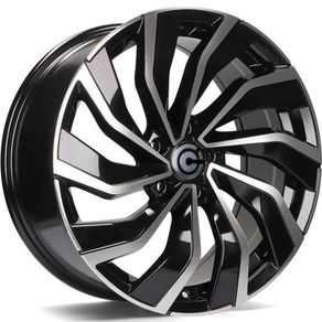 18" GTI Type Black Alloy Wheels Audi Seat Skoda VW 5x112
