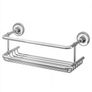 BNIB IKEA Brofjarden Chrome Bathroom Shelf Image 2