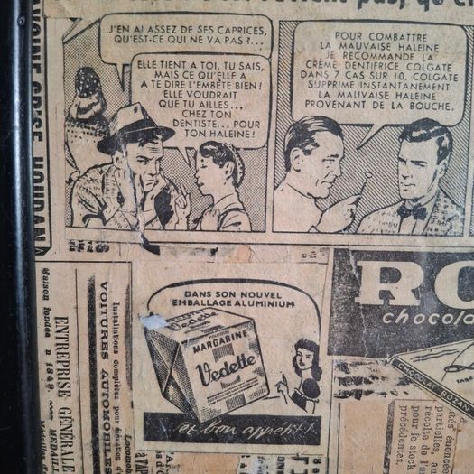 Vintage & Antique French Advertising