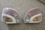 Ford Fiesta Mk4/Mk5 clear rear lights