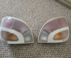 Ford Fiesta Mk4/Mk5 clear rear lights