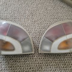 Ford Fiesta Mk4/Mk5 clear rear lights