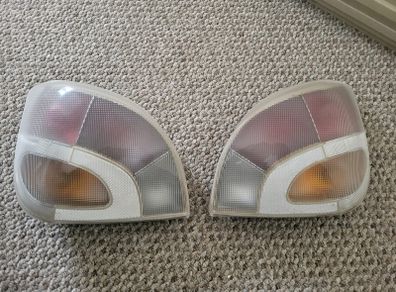 Ford Fiesta Mk4/Mk5 clear rear lights