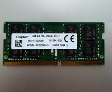 Kingston 16GB DDR4 3200MHz