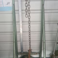 Calf Raise Machine