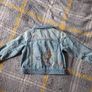 Brand New Next Girls Embroidered Denim Jacket 18-24 months Image 3