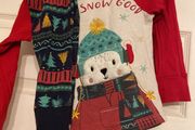 Up to Snow good Christmas pyjamas 3-4 years