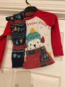 Up to Snow good Christmas pyjamas 3-4 years
