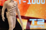 3D Printed Robert Patrick As T-1000 Figurine From Terminator 2: Judgment Day