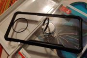 Oneplus 7T Premium Bumper Case with Ring