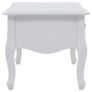 Coffee Table 100x50x46 cm White Image 6