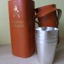 Old Johnnie Walker Case & Cups Image 3