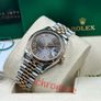 ichrono.ie ichrono Rolex Datejust 2024 Roman diamond Dial 18k rose Gold/Steel 31mm Image 2