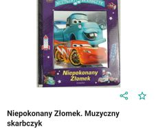 Niepokonany zlomek book in polish with music
