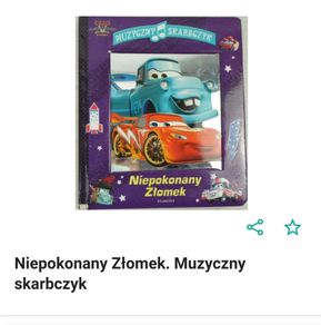Niepokonany zlomek book in polish with music