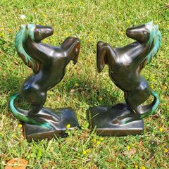 horse bookends