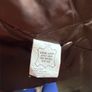Genuine Leather Suede Jacket Size L In rich chocolate brown calour Vintage oversized Fit Unisex Image 5