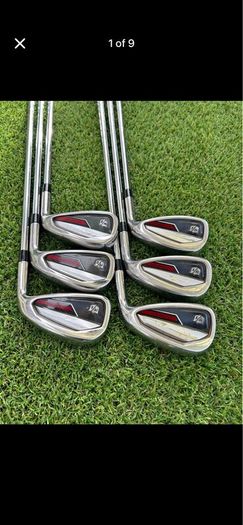 Wilson dynapwr irons