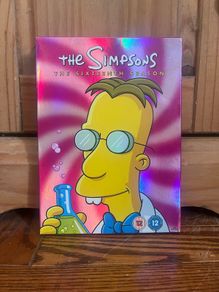 The Simpsons: The Complete Sixteenth Season DVD Box Set