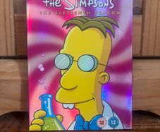 The Simpsons: The Complete Sixteenth Season DVD Box Set