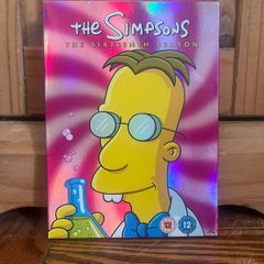 The Simpsons: The Complete Sixteenth Season DVD Box Set